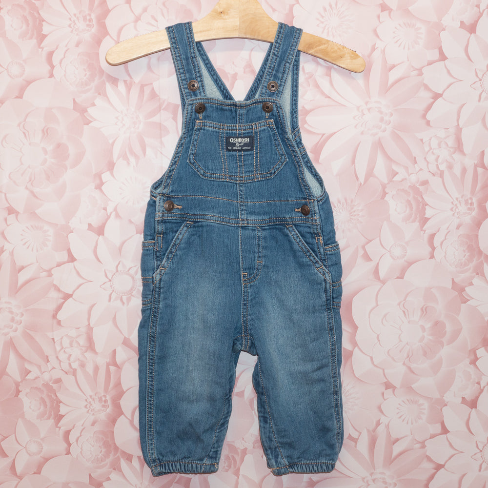 Stretch Overalls Size 9m