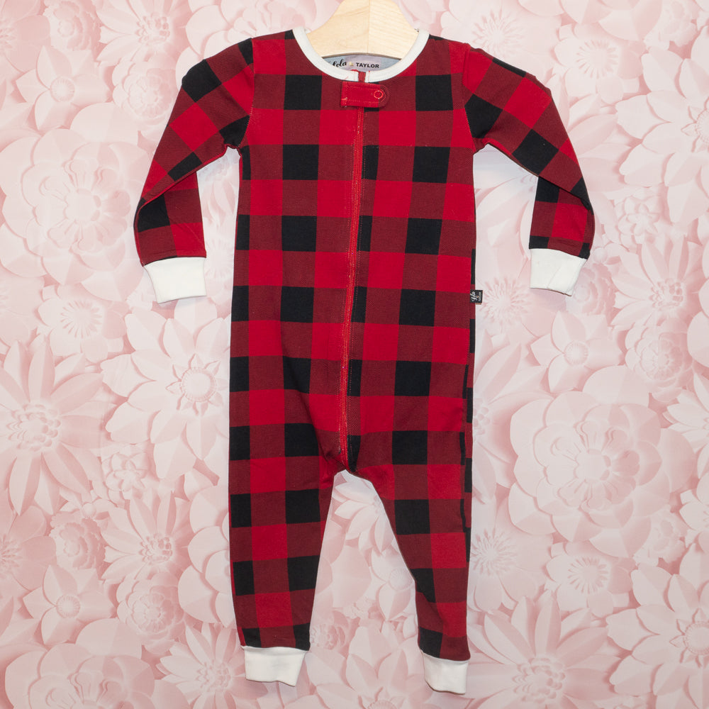 NWT Plaid Pajamas Size 18-24m