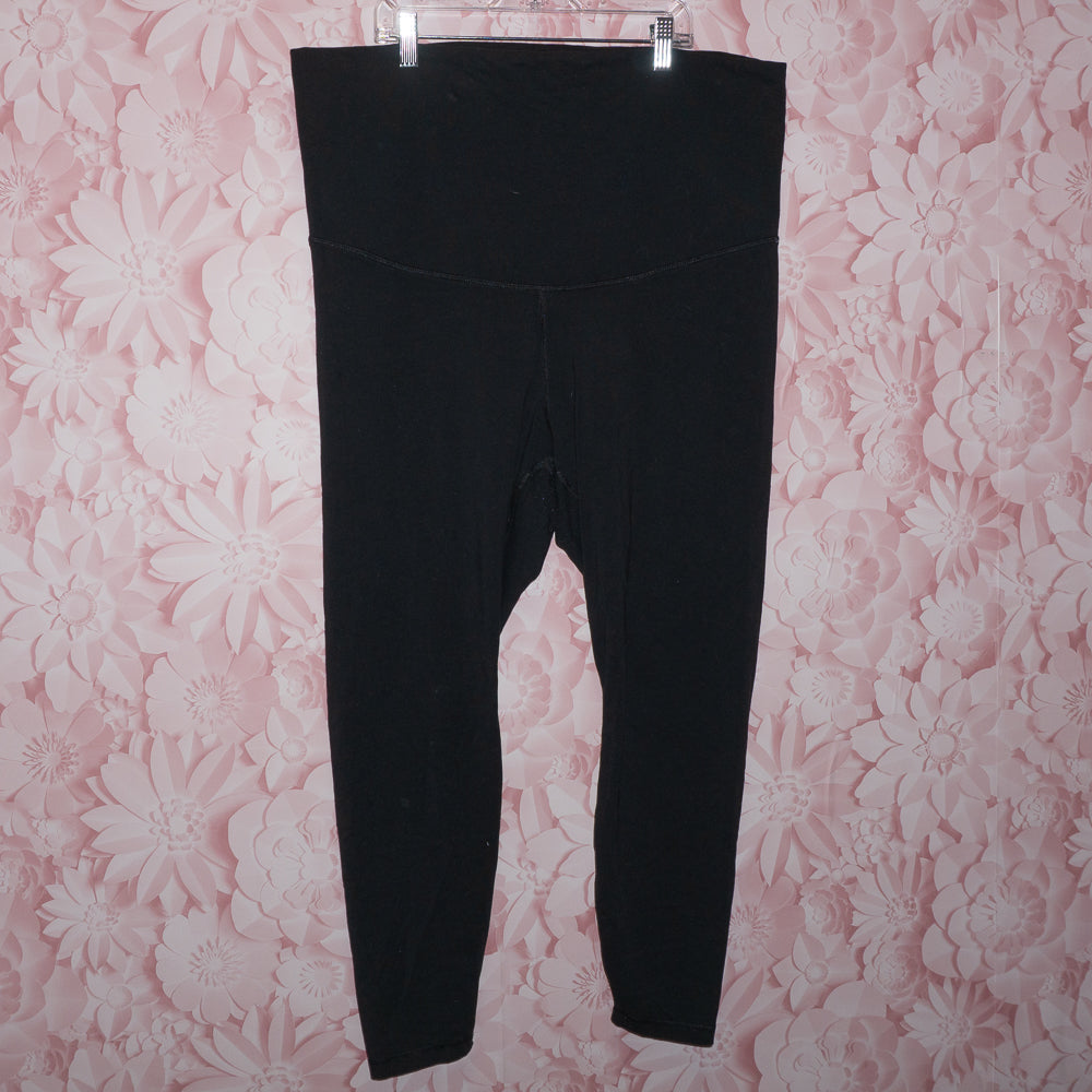 Black Maternity Leggings Size L