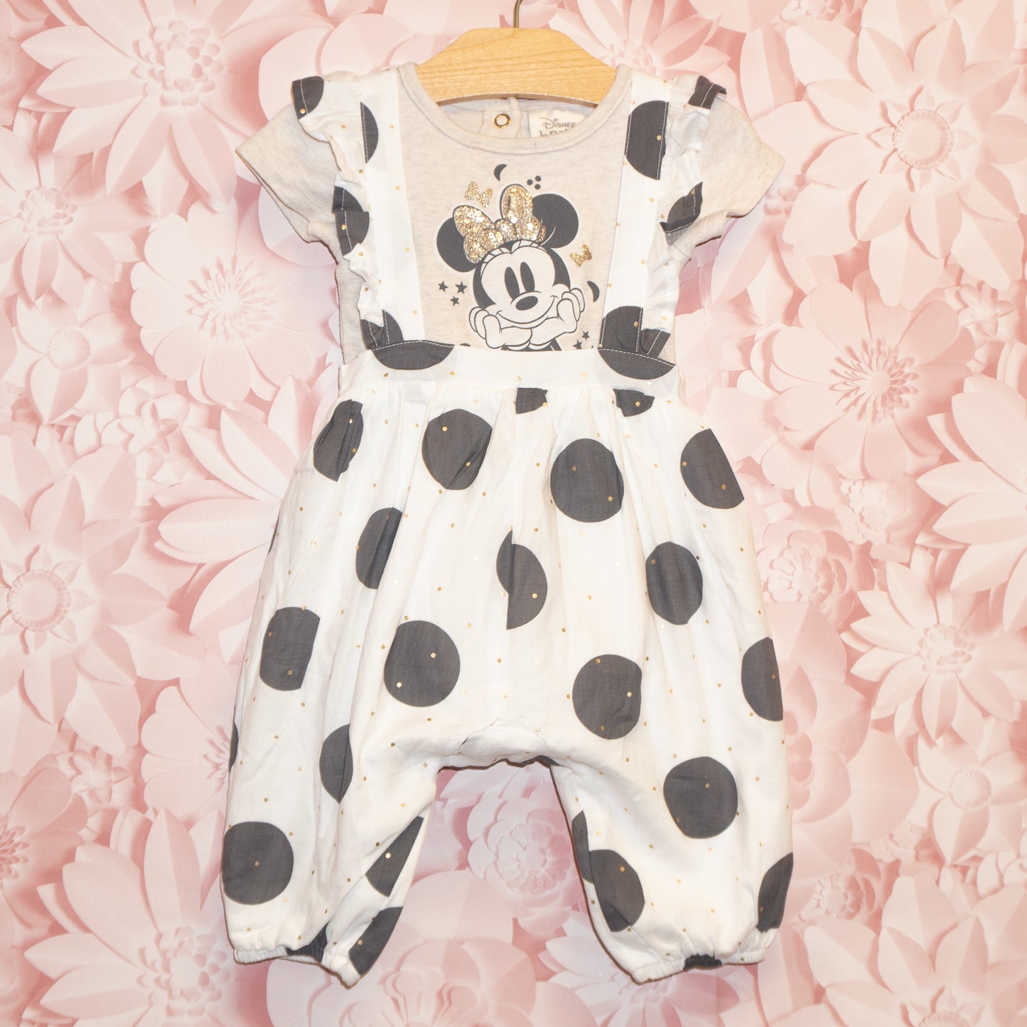 Minnie Mouse Outfit Size 3-6m