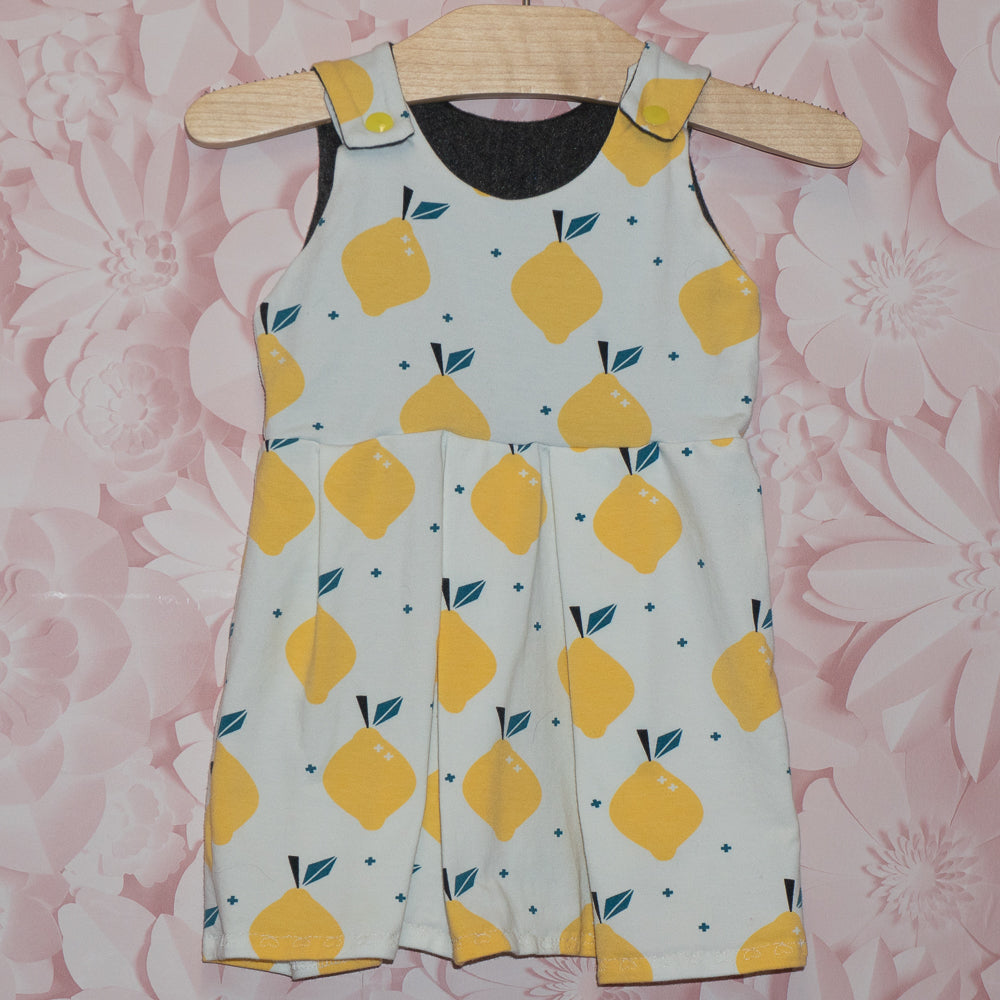 Lemon Dress Size 18-24m