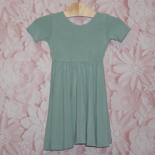 Bamboo Dress Size 12-18m