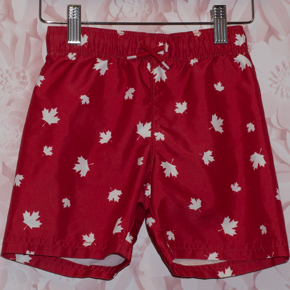 Canada Swim Trunks Size 4