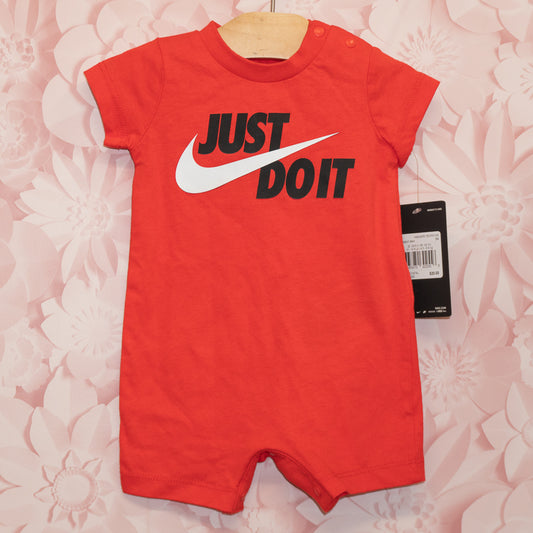 NWT Nike Shortie Romper Size 3m