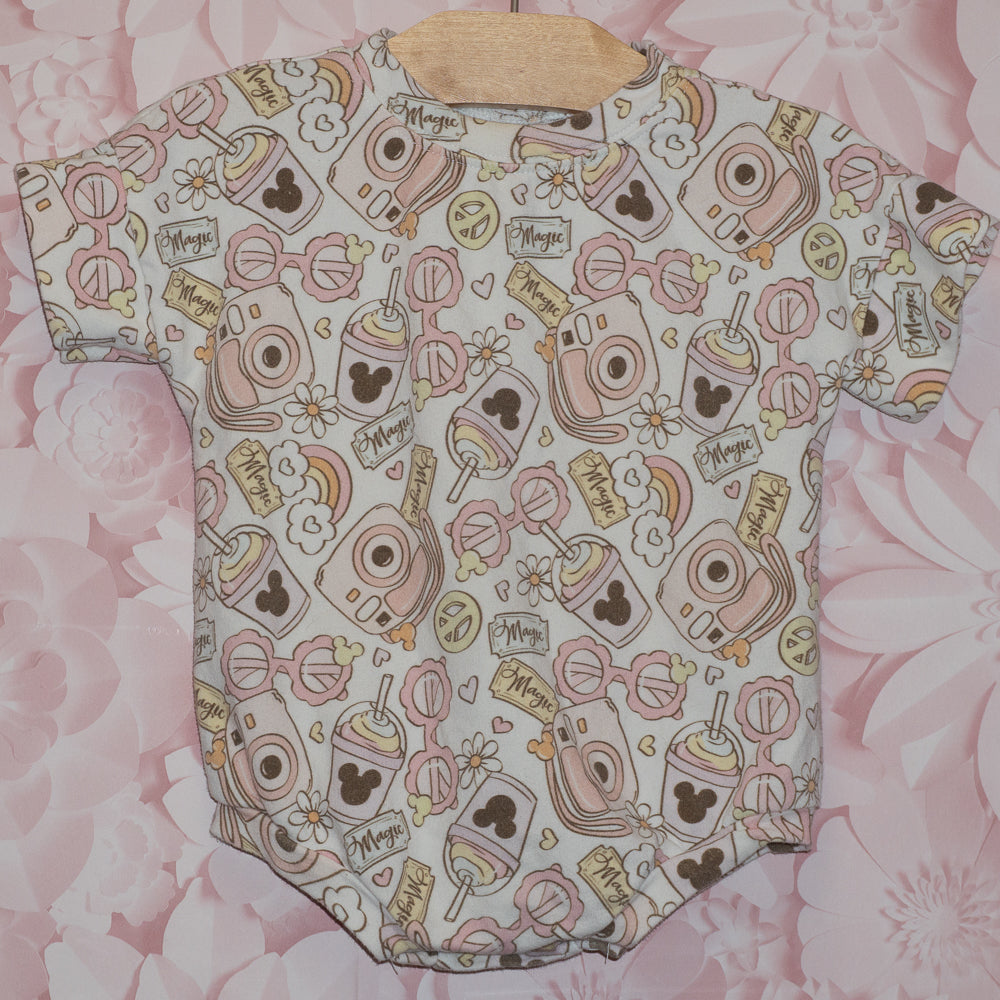 Disney Magic Bubble Onesie Size 9-12m