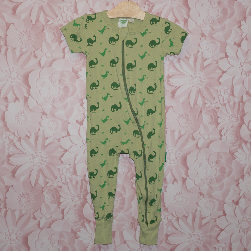 Dino Short Sleeve Sleeper Size 2T