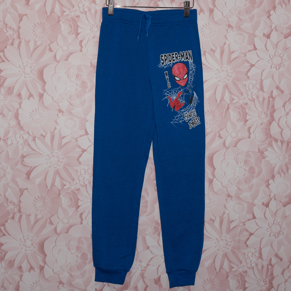 Spiderman Track Pants Size 7-8