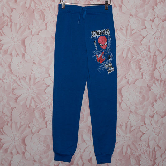 Spiderman Track Pants Size 7-8