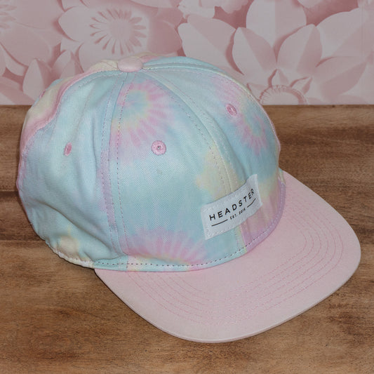 Headster Pastel Tie Dye Hat Size 52cm (Kid)