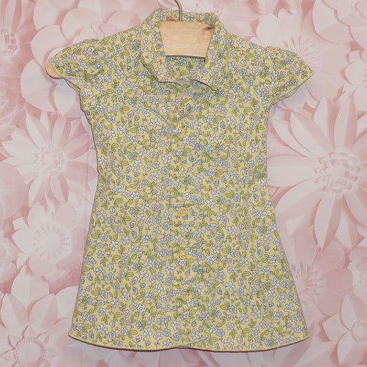 Vintage Cotton Dress Size 3m