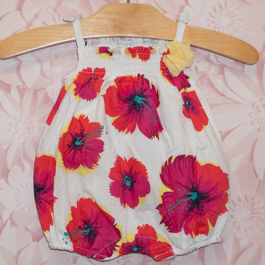 Hibiscus Romper Size 3m