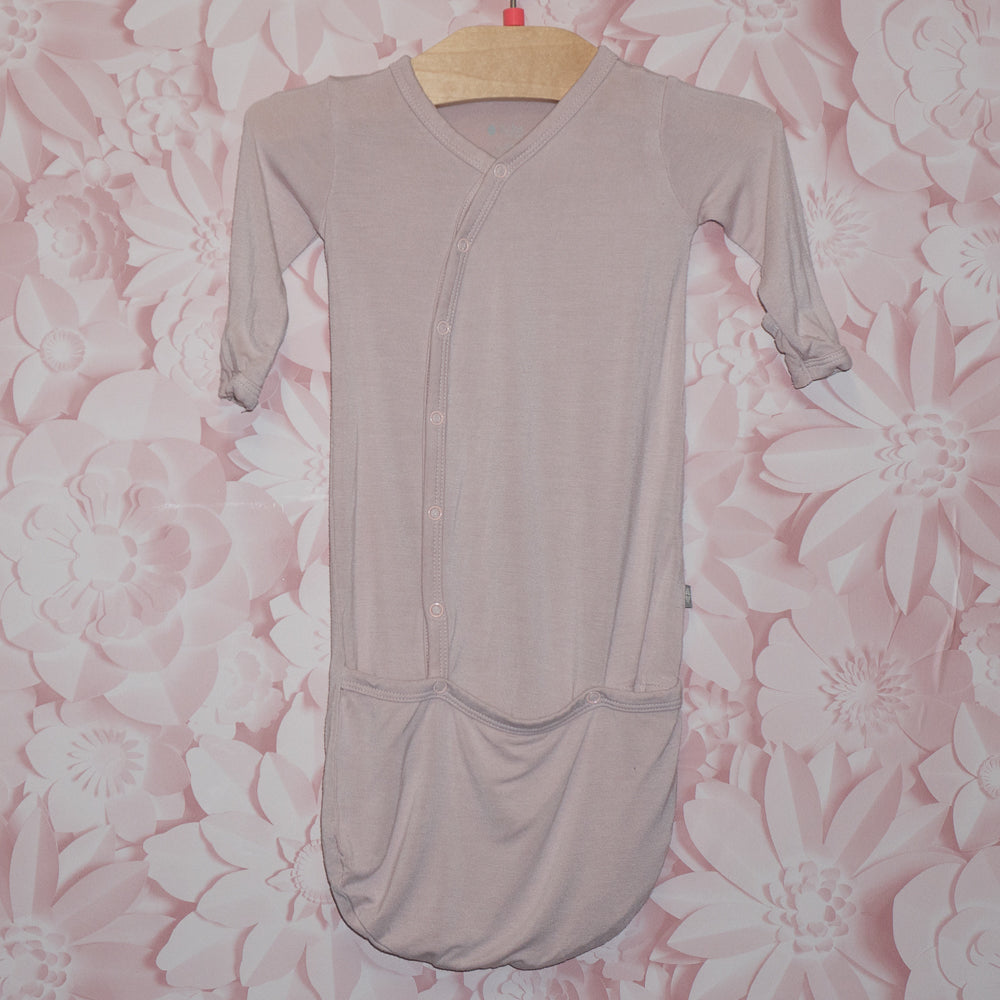 Pink Bamboo Sleep Gown Size 0-3m