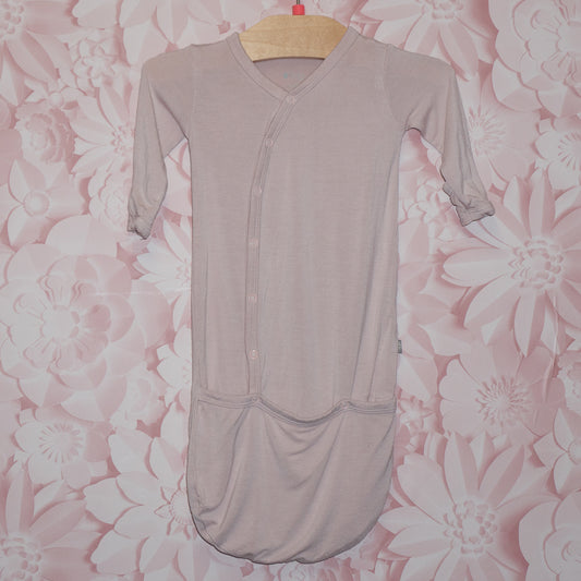 Pink Bamboo Sleep Gown Size 0-3m