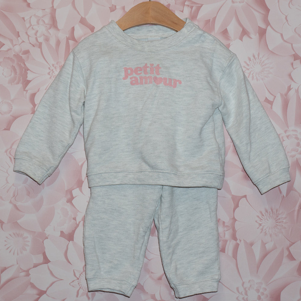 Petite Amour Set Size 9m