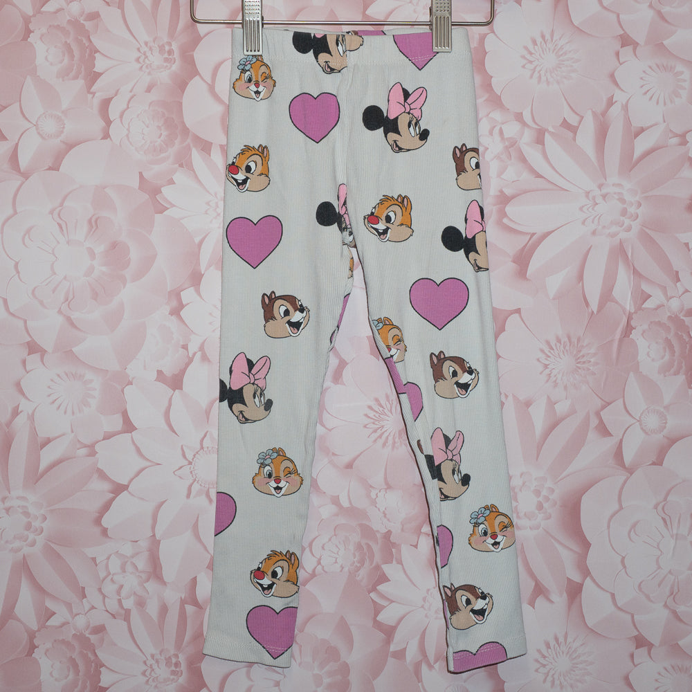 Minnie & Friends Leggings Size 5-6