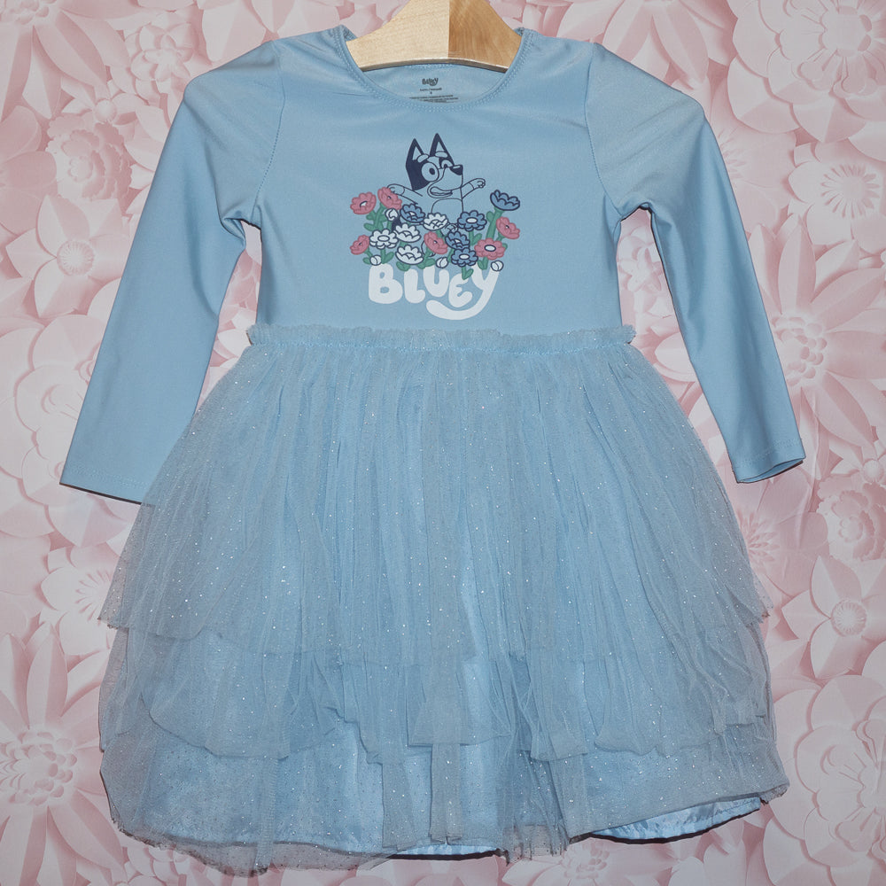 Bluey Tulle Dress Size 3