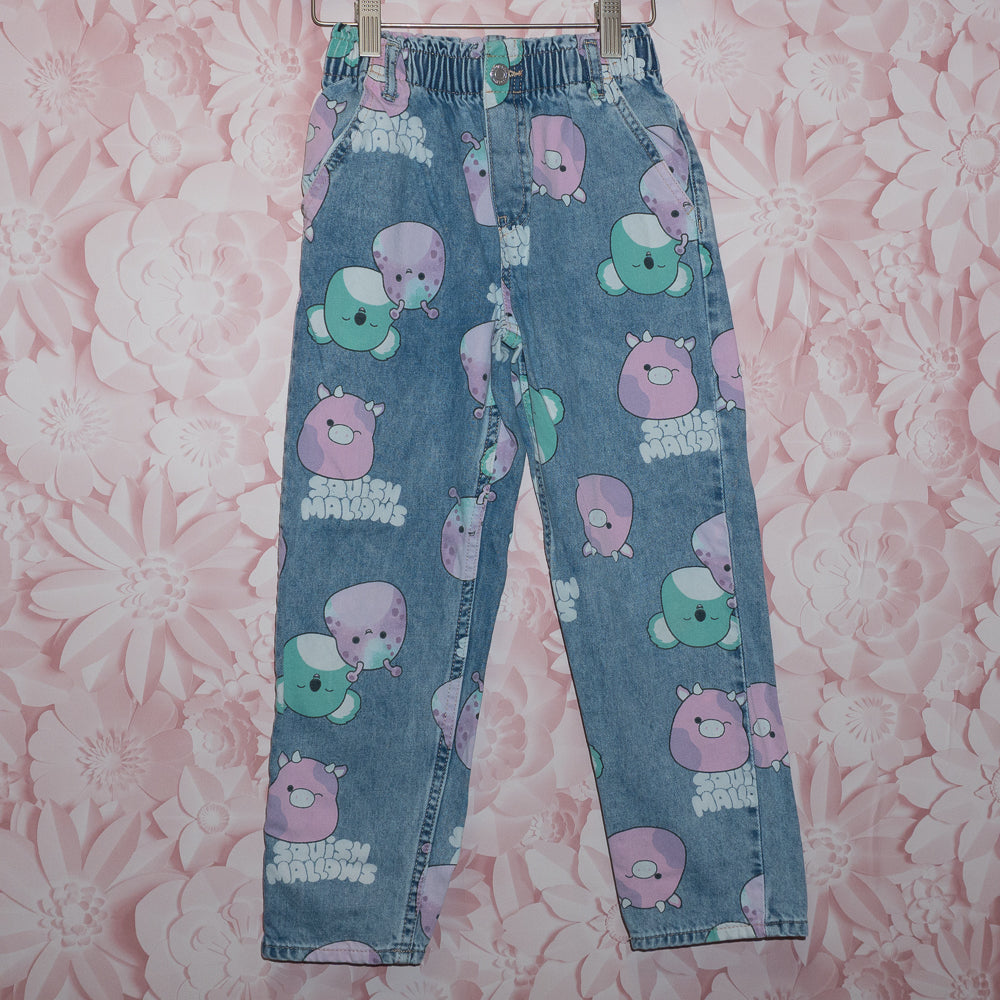 Squishmallows Pull On Jeans Size 7