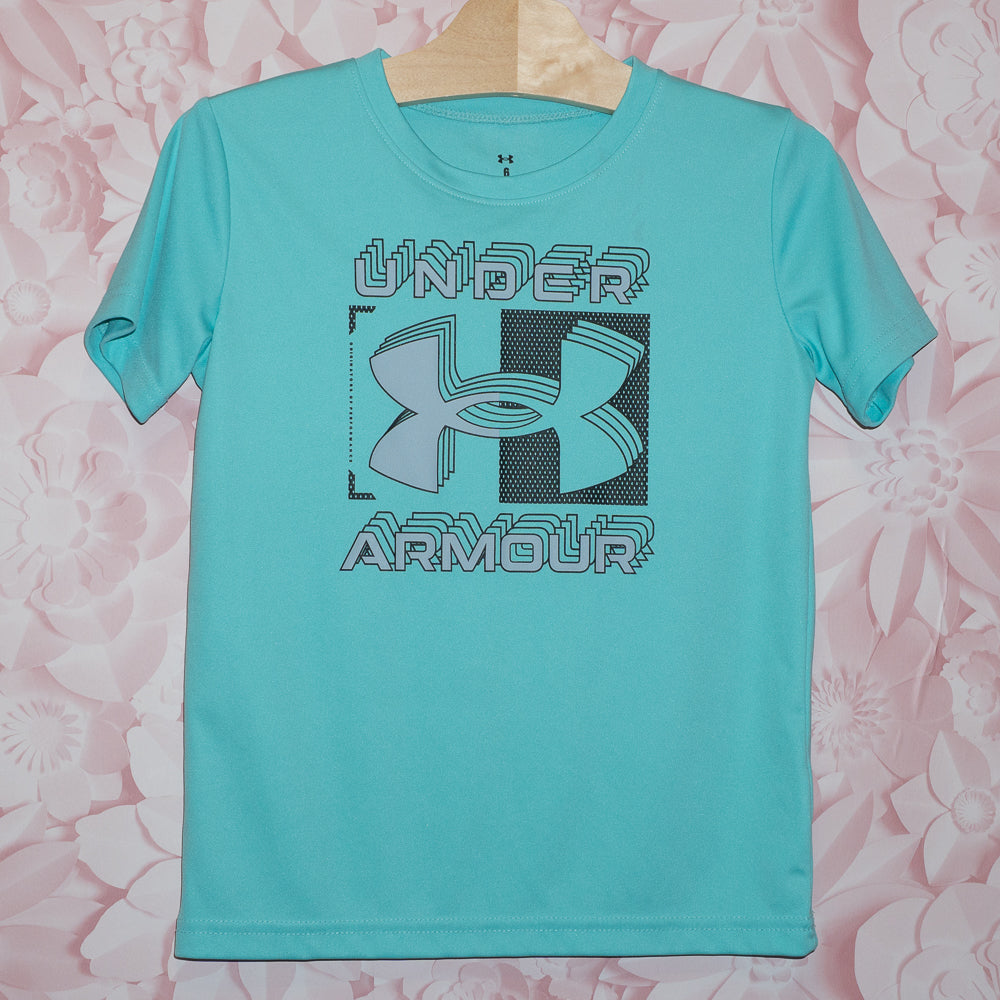 Under Armour Athletic Tee Size 6