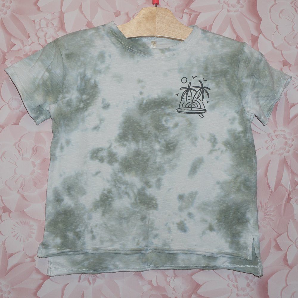 Palm Tree Tee Size 4-5Y