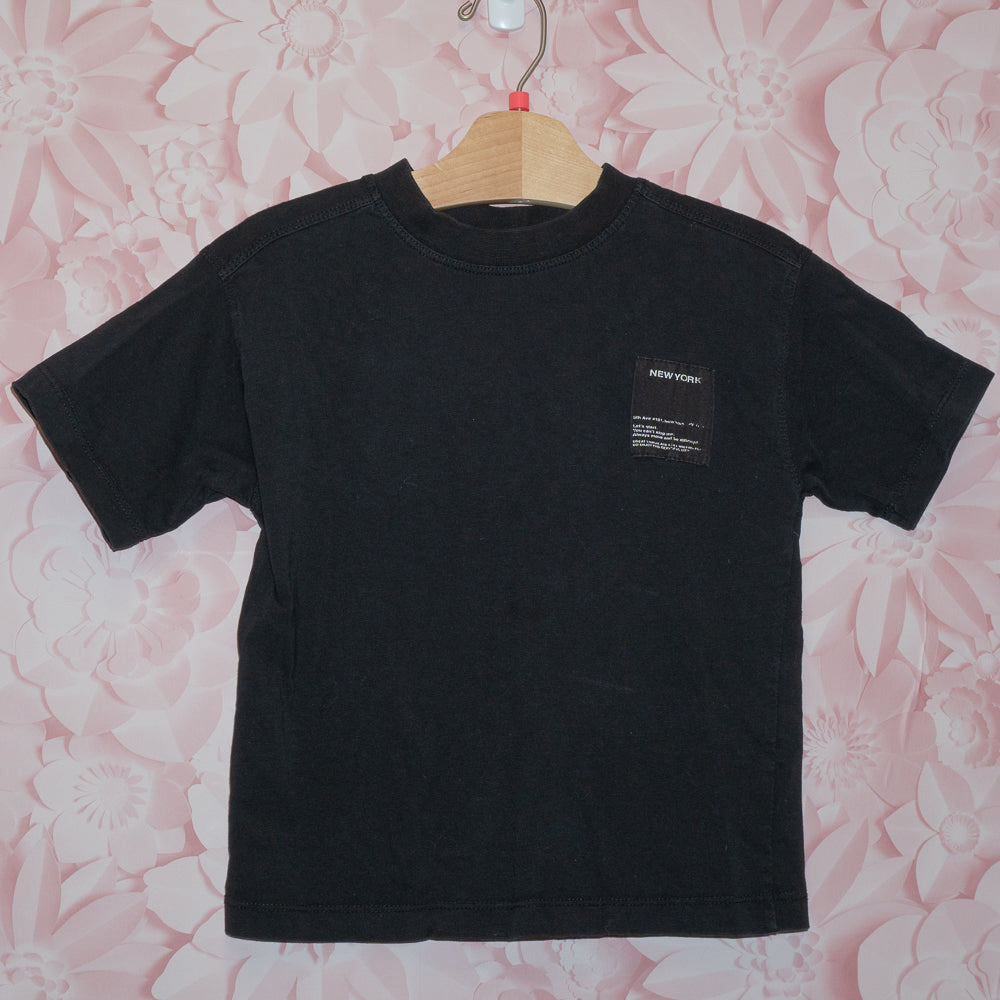 New York Pocket Tee Size 6