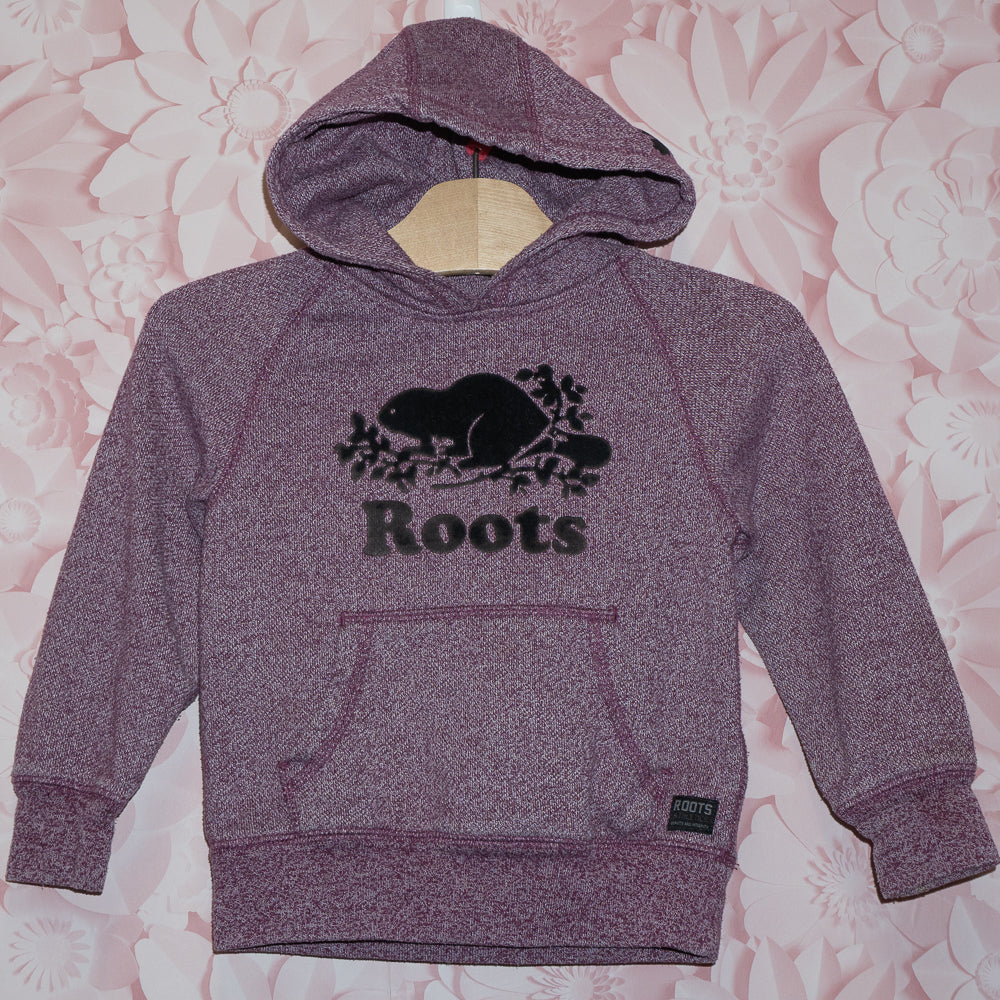 Purple Roots Hoodie Size 3T