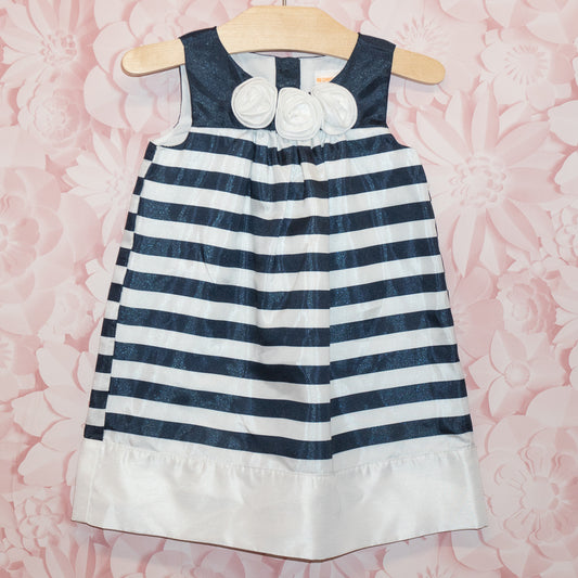 Striped Dress Size 18-24m