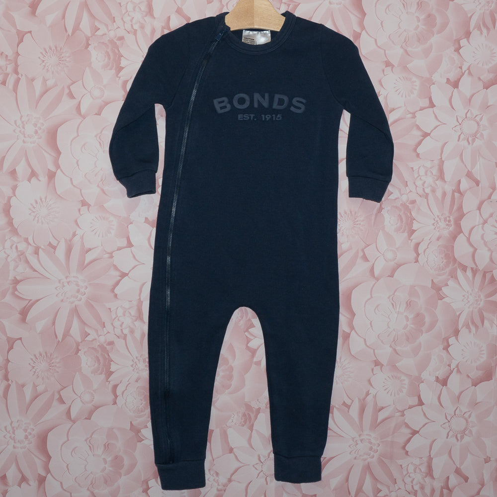Blue Bonds Romper Size 3