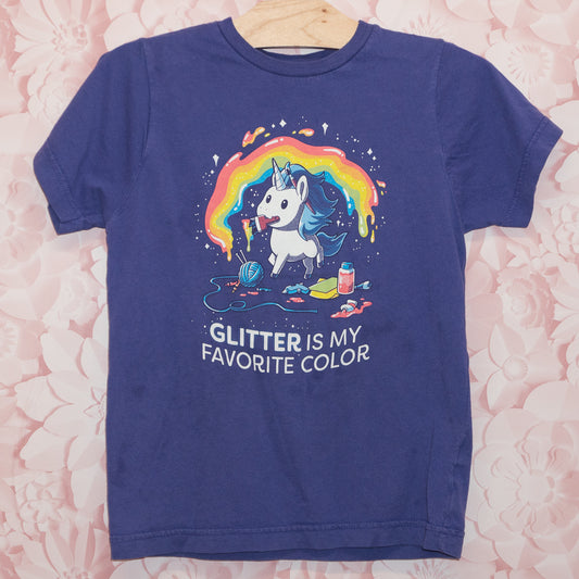 Unicorn Tee Size 8-10