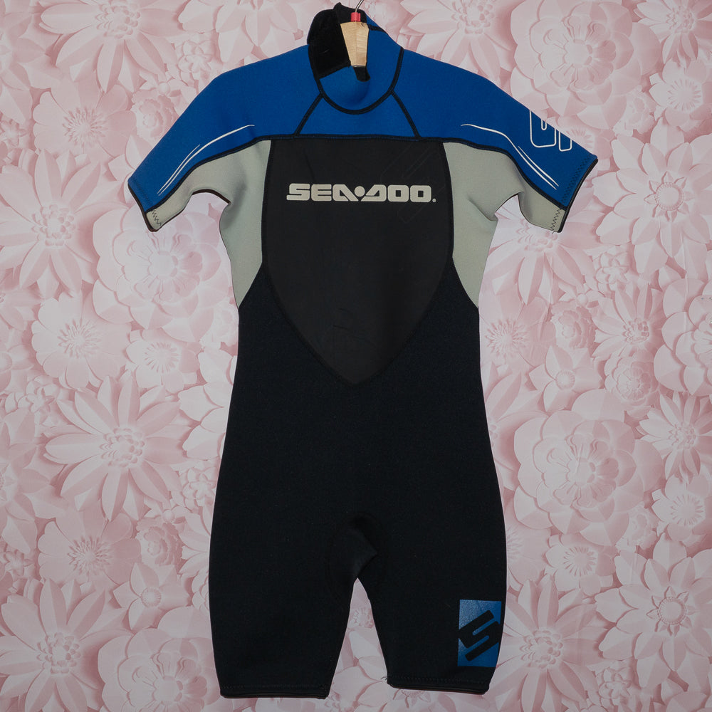 Sea Doo Shortie Wetsuit Size 10