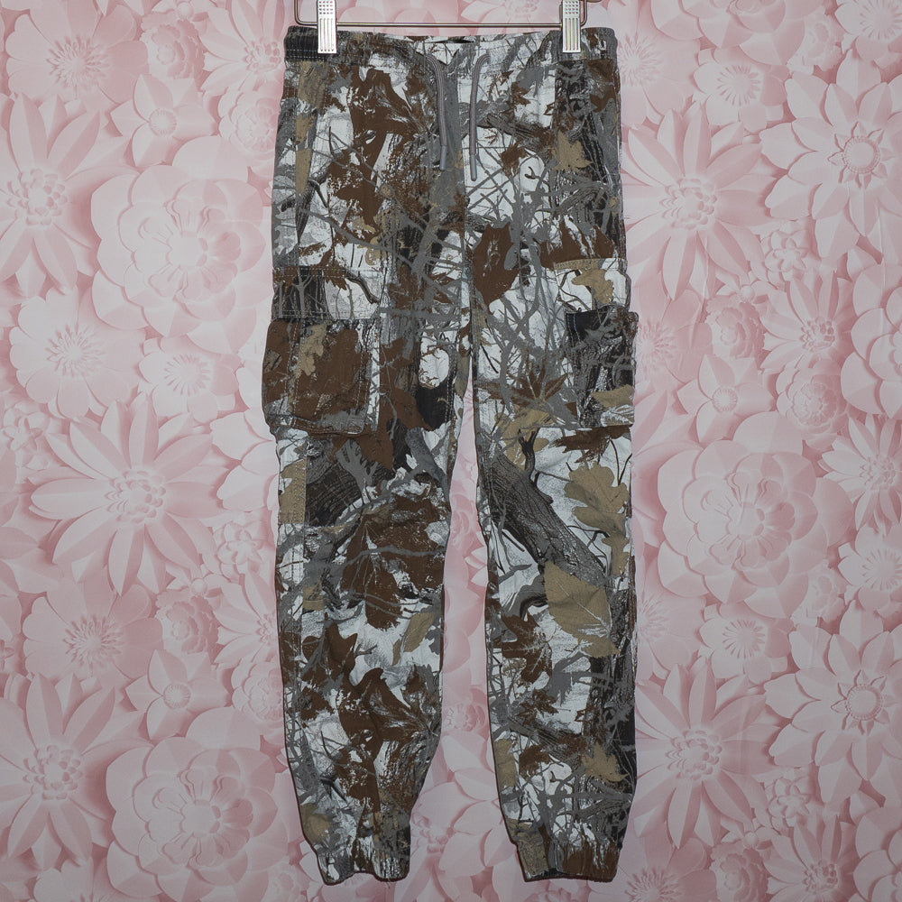 Camo Cargo Pants Size 7/8