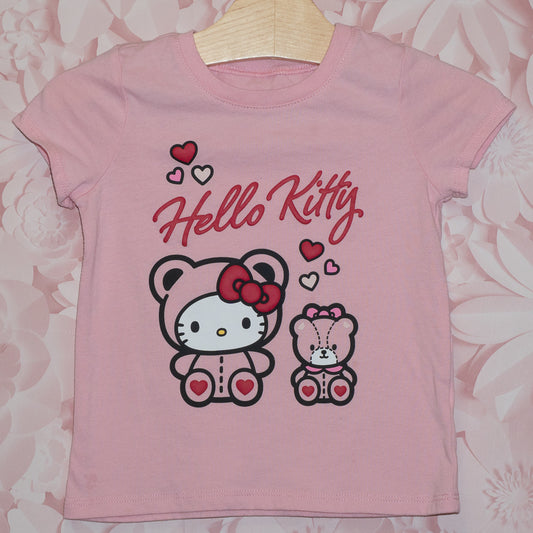 Hello Kitty Tee Size 3T