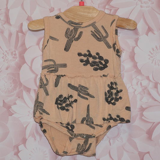 Bamboo Cactus Dress Size 0-3m
