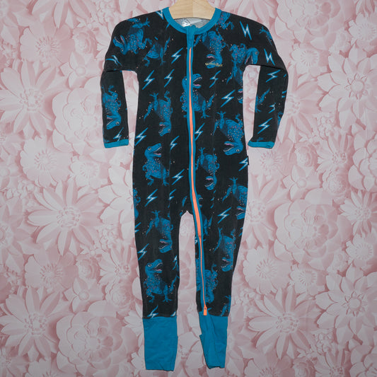 Dino Light Bonds Wondersuit Size 3 (Fits 2T)