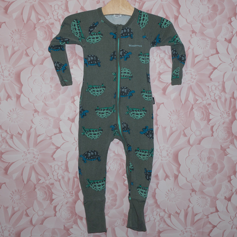 Tortoise Bonds Wondersuit Size 12-18m