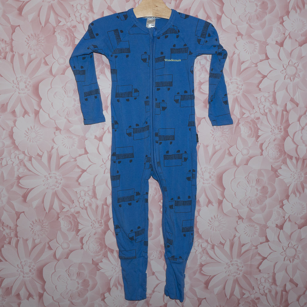 Drawn Truck Bonds Wondersuit Size 18-24m
