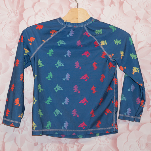 Mickey Mouse 2-Piece Swim Set Size 3