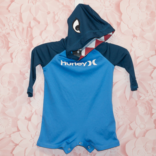 Swim Hoodie Size 6m