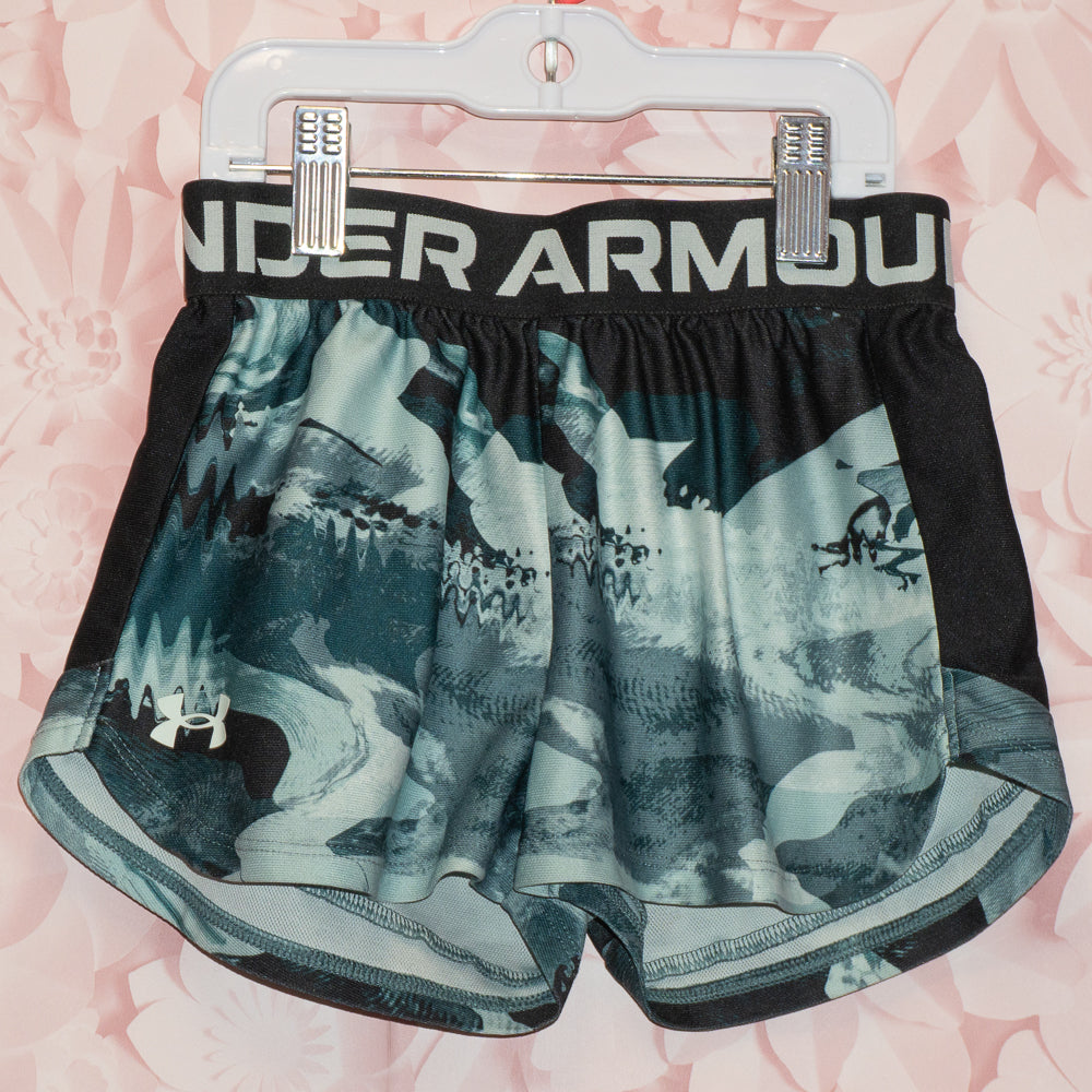 UA Patterned Shorts Size 8