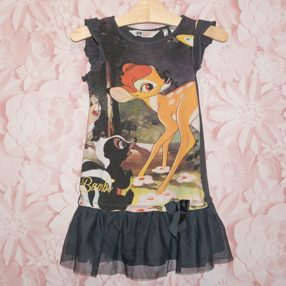 Bambi Dress Size 4-6Y