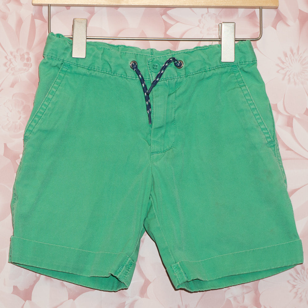 Bright Green Shorts Size 4T