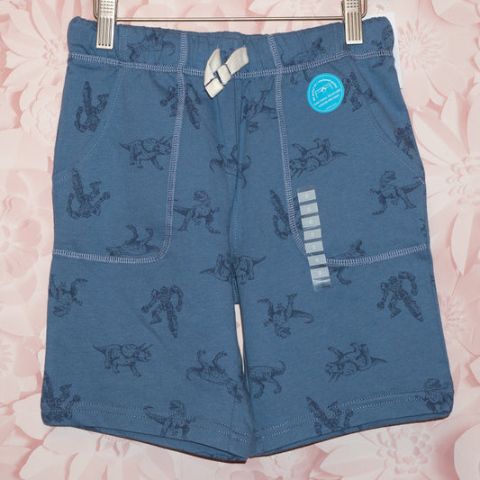 NWT Dino & Robot Shorts Size 8