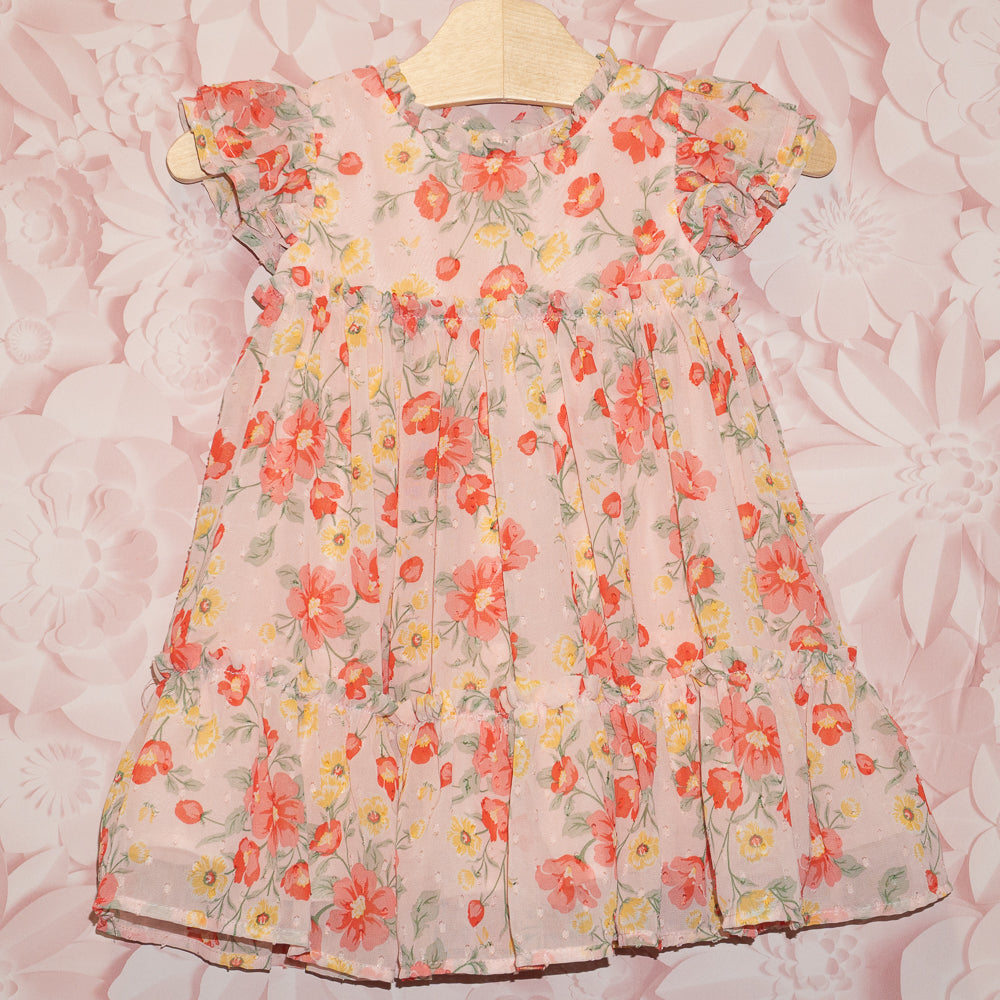 Flowy Floral Dress Size 2T
