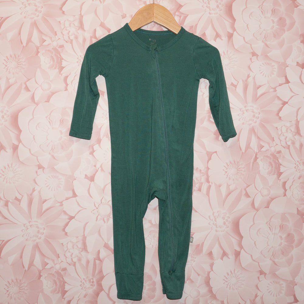 Green Bamboo Sleeper Size 18-24m