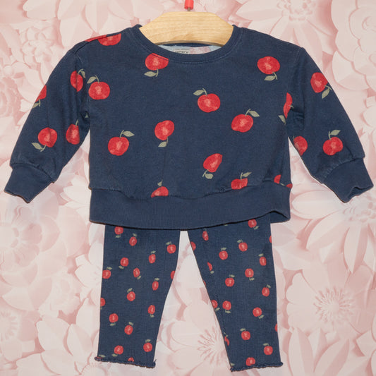 Apple Outfit Set Size 18m