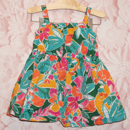 Tropical Dress Size 24m
