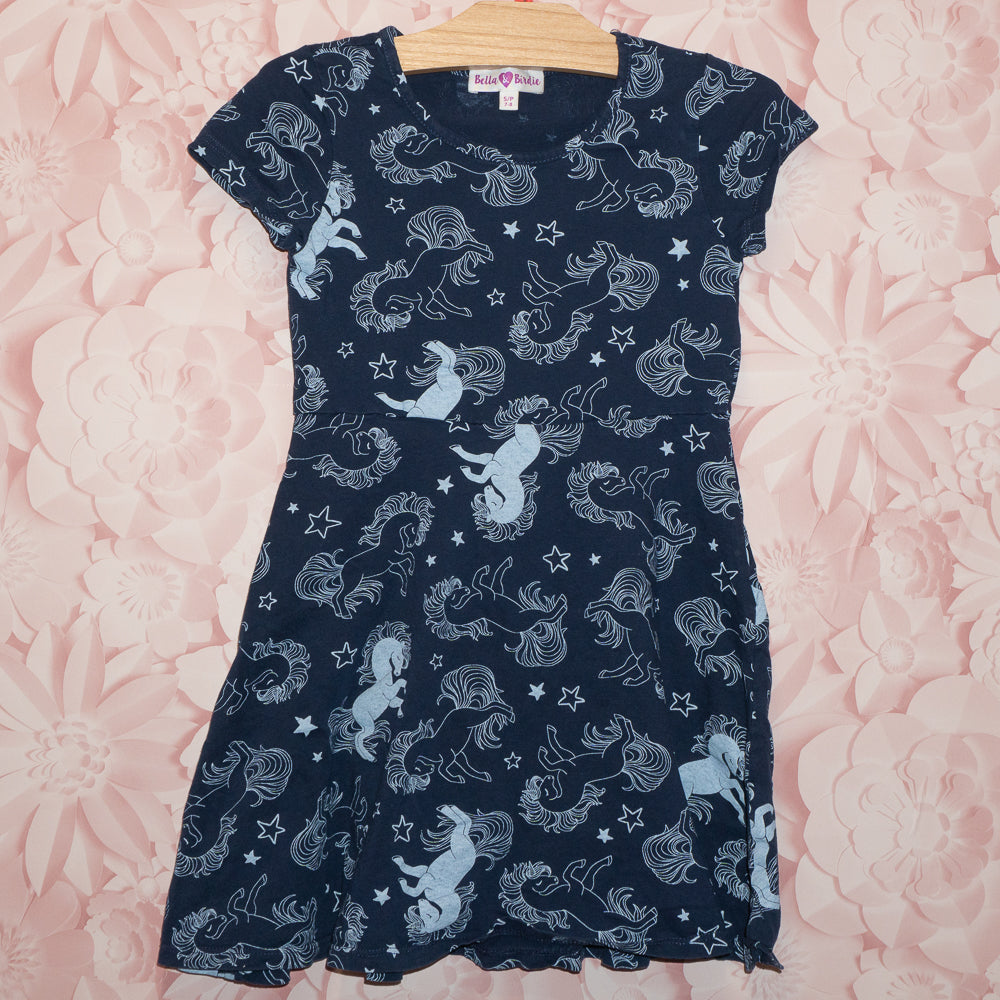 Unicorn Dress Size 7-8