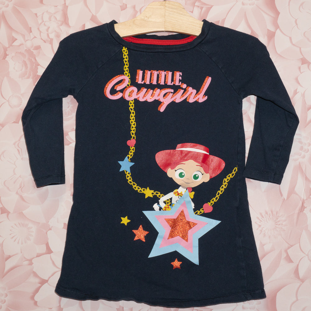 Little Cowgirl Toy Story Tunic Size 3T