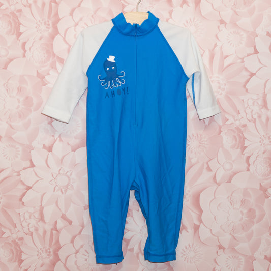 Ahoy Rashguard Swimsuit Size 6m