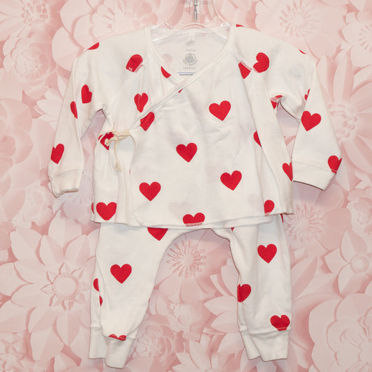 Heart Set Size 12m