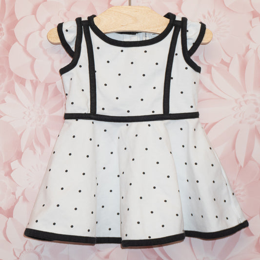 Dotted Dress Size 3-6m